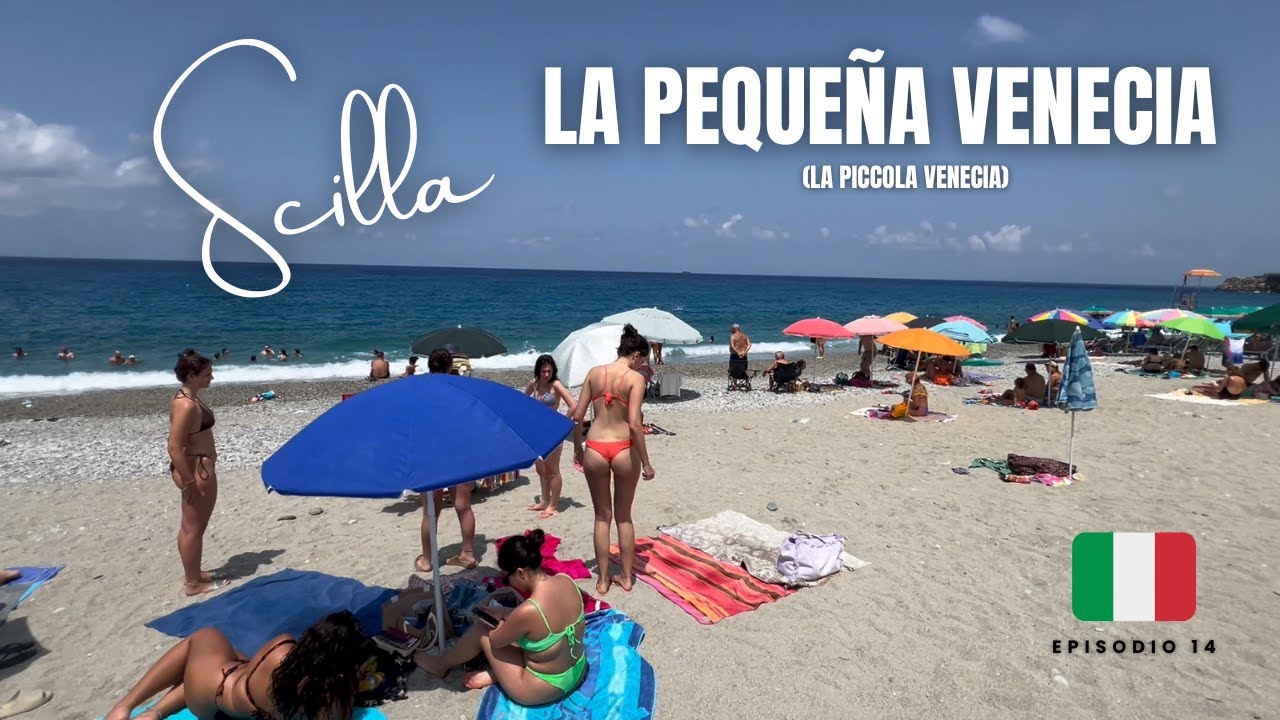 🇮🇹SCILLA, La Venecia del Sur  ¨🌎VUELTA AL MUNDO🌏¨ - ITALIA EPISODIO 14