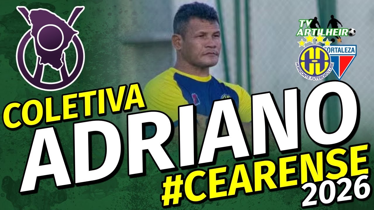 [Cearense '26] Coletiva Adriano Albino | Pós-Jogo Horizonte 0 X 1 Fortaleza | TV ARTILHEIRO