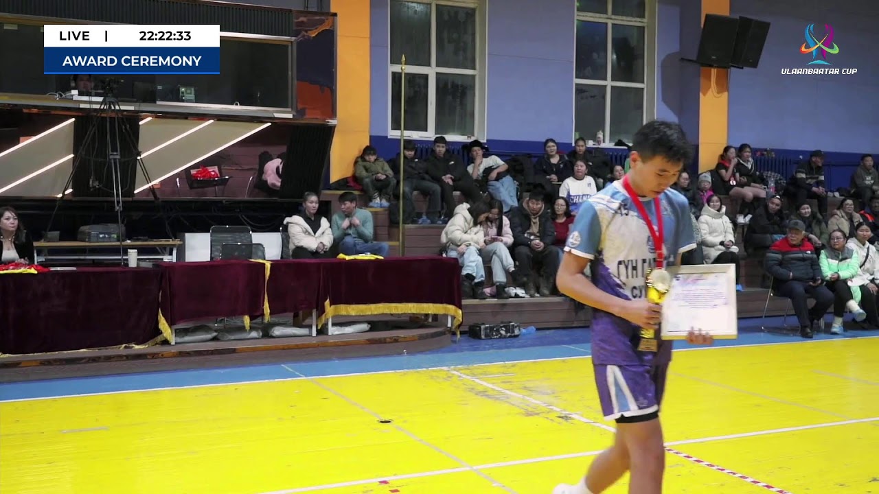 Ulaanbaatar Cup |AWARD CEREMONY|Багануур & Багахангай дивизон