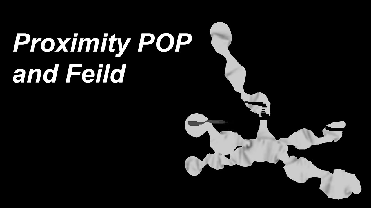Touchdesigner Proximity POP