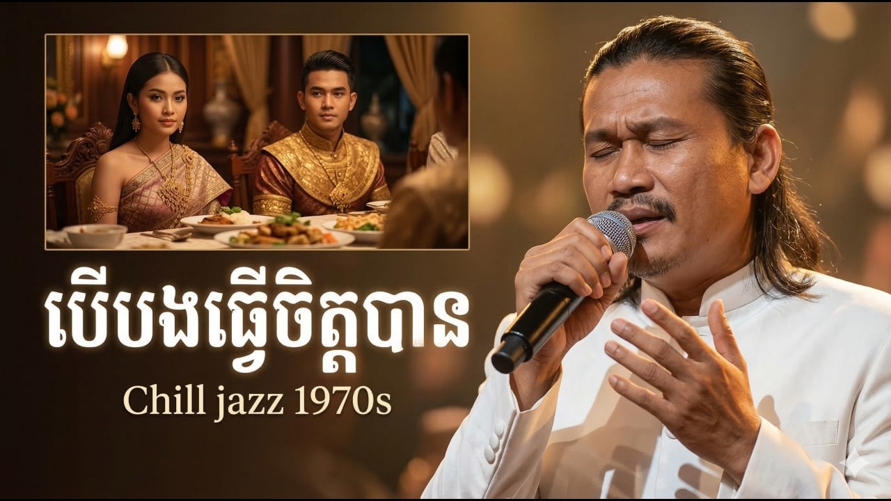 បើបងធ្វើចិត្តបាន - (Jazz Chill Version) | Smooth Aesthetic Beat 🍷 [ 2026 PLATINUM ] NAK CHILLRAP