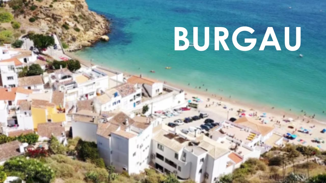 BURGAU - SANTORINI of PORTUGAL , 4K
