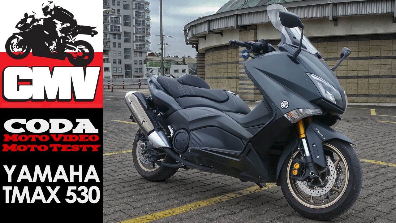 CMV Moto Testy: Yamaha TMAX 530 ABS 2016 - test, opinia, recenzja, jazda testowa