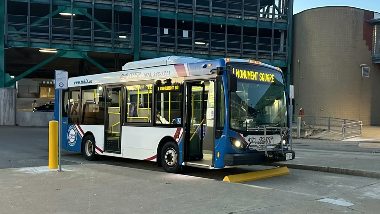 Audio recording MART 2019 Alexander Dennis Enviro 200 #4171
