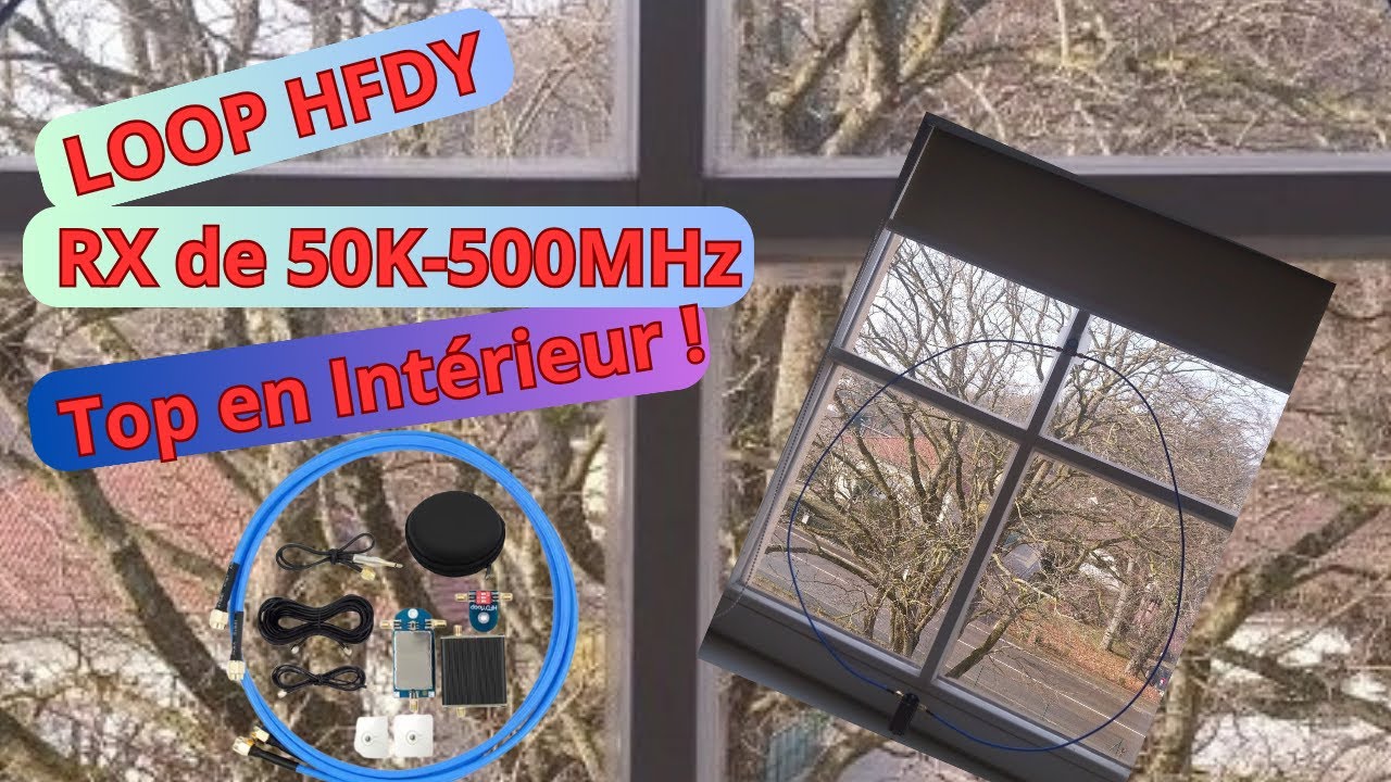 HFDY Loop: La Solution Parfaite Pour la Radio Indoor