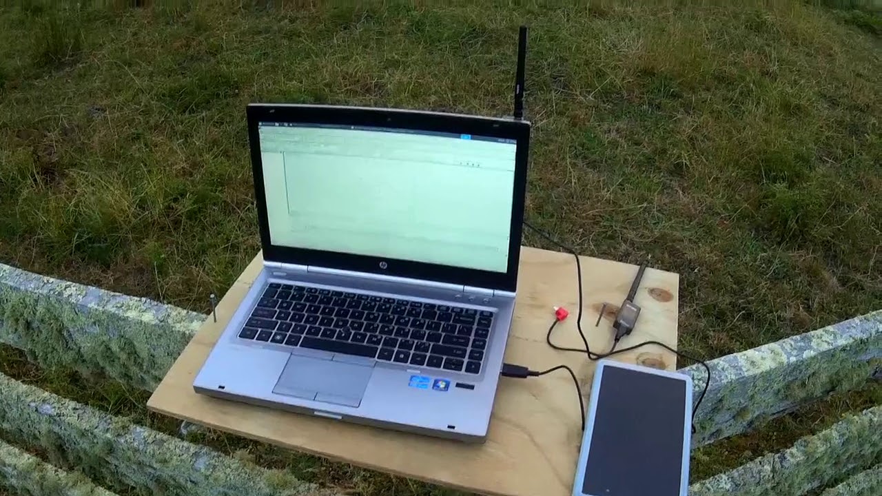 HKPilot 915MHz transceiver range test (ground level)