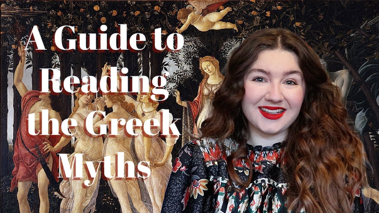 Greek mythology! An In-depth Reading List from an Ancient Historian 🏺📚