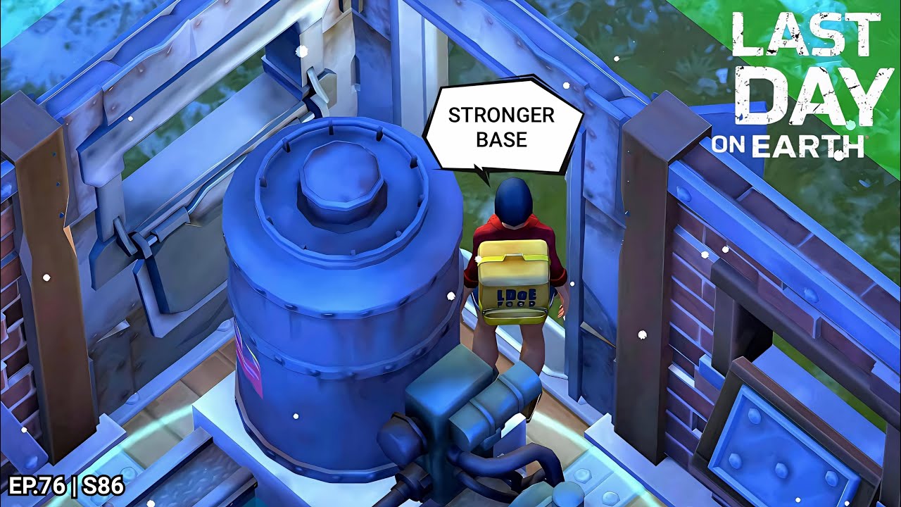 Ep.76 | I NEED to LEVEL UP WALLS 🧱🔥 Base Progress | LDoE S86