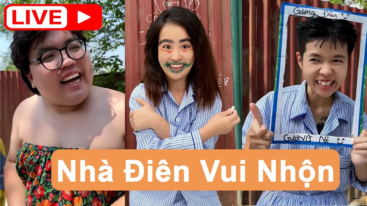 full Nh&agrave; Đi&ecirc;n Vui Nhộn | H&agrave;i t&acirc;m thần mới nhất _ T&ocirc;m channel official
