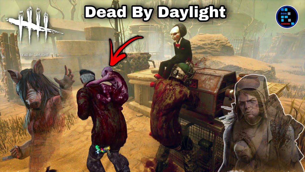 [Hindi] Dead By Daylight | Super Intense Survival Rounds Against The Pig & Twins Killers
