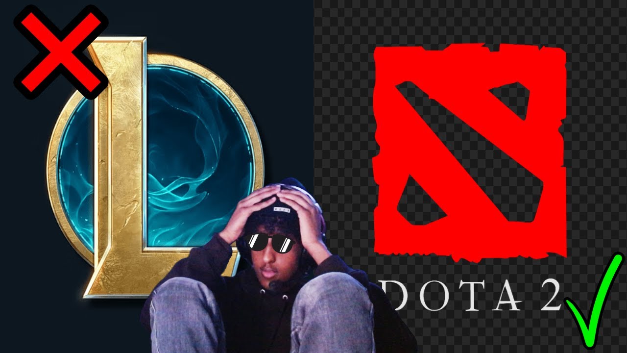 League Is Down... So I Tried Dota 2