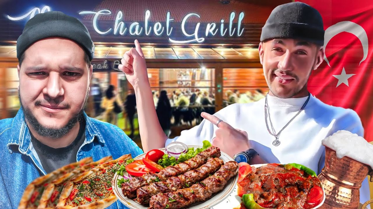 LE MEILLEUR RESTAURANT TURC !! selon KADER BUENO