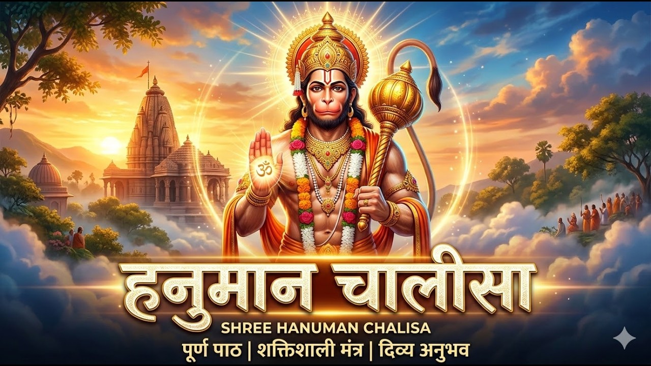 सबसे सुपर फास्ट हनुमान चालीसा | Super Fast Hanuman Chalisa | Hanuman Ji Ke Bhajan #hanuman