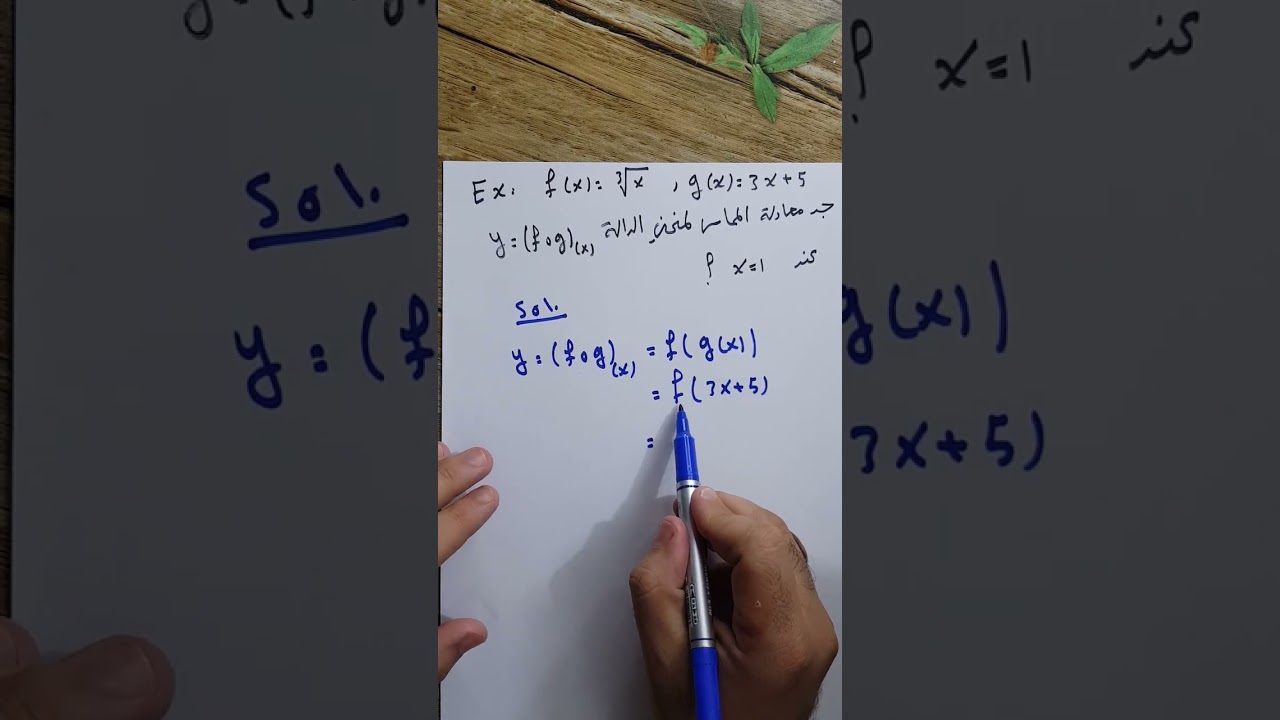 المحاضرة 26 (معادلة المماس والعمود على المماس). نوار الأسدي