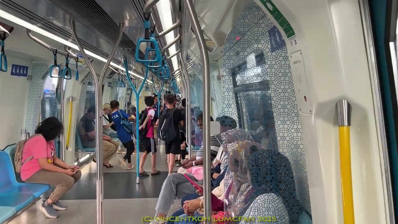 [Strong Motor] Journey on MRT Kajang Line from Kota Damansara to Bandar Utama
