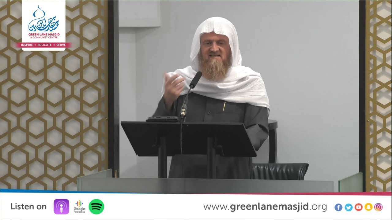 Protect Your Tongue - Shaykh Wasim Kempson