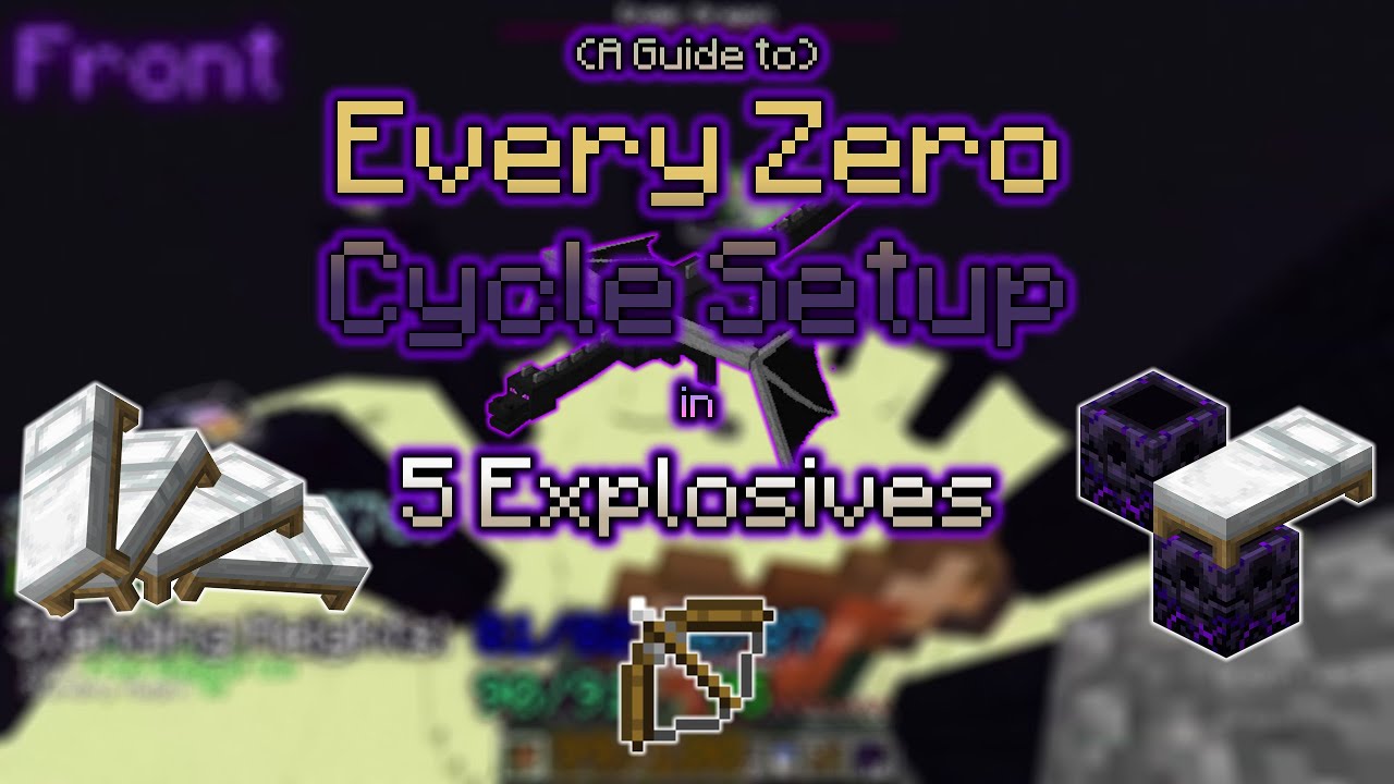 A Guide to Every Zero Cycle Setup in 5 Explosives