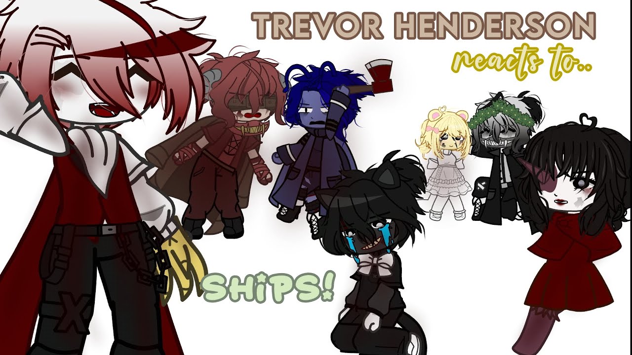 TREVOR HENDERSON CREATURES reacts to.. SHIPS!🌸