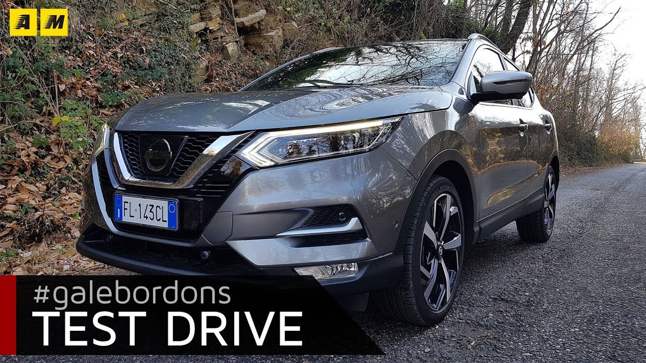 Nissan Qashqai | Fuori graffia... dentro invece... [ENGLISH SUB]