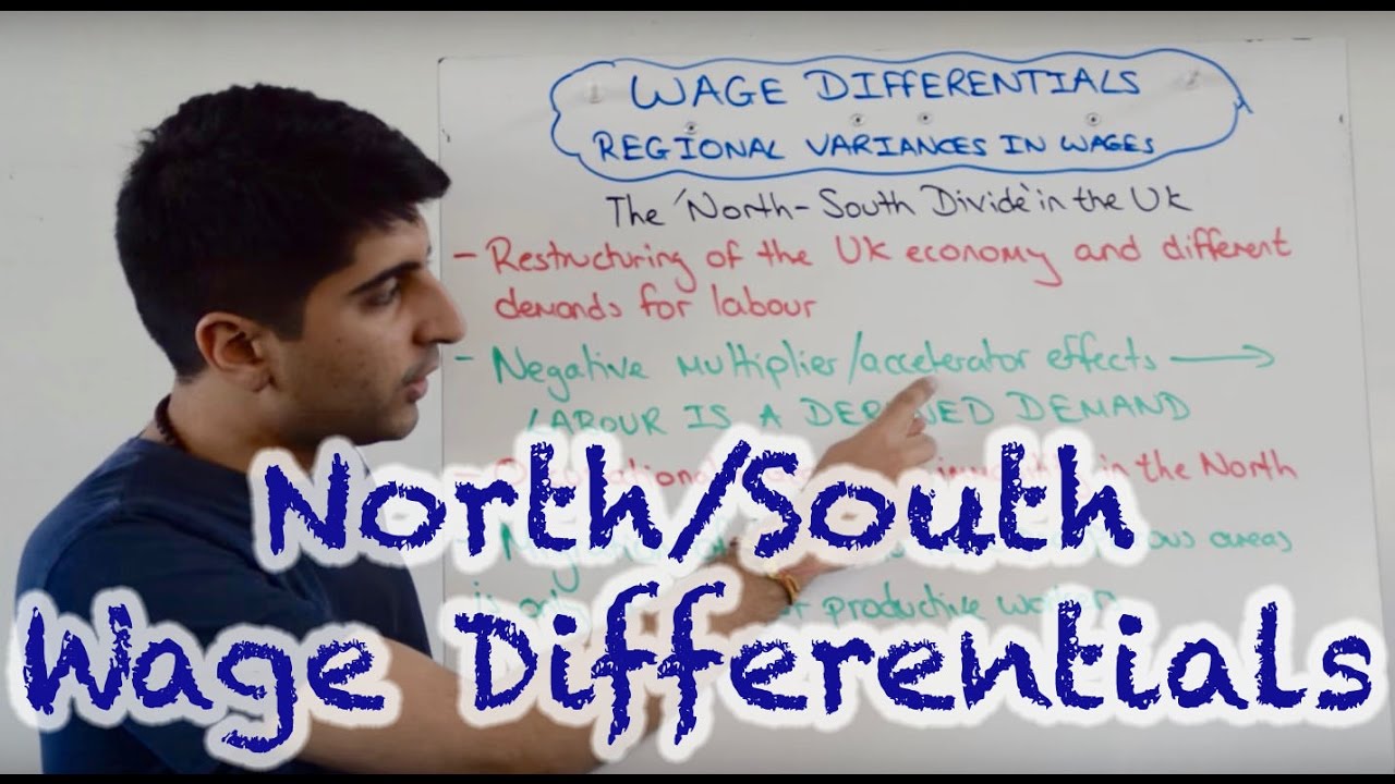 Wage Differentials - Why Do Londoners Get Paid More Than Northerners?