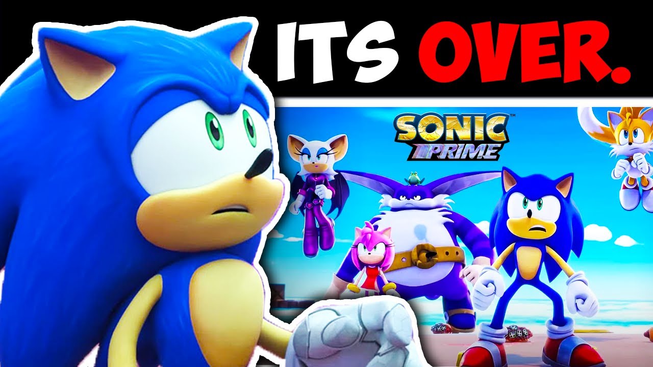 The Sonic Prime Cliff Hanger FINALLY Explained!
