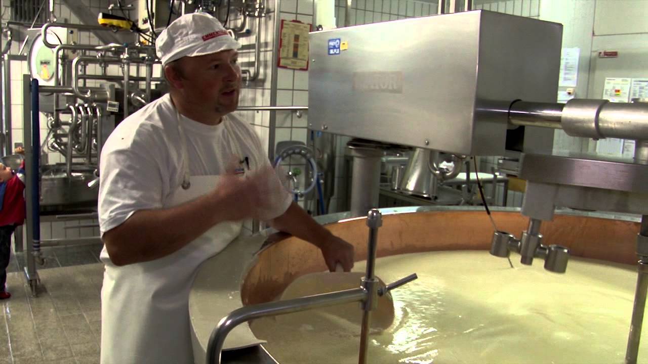 Kambly Erlebnis Tour - Gotthelf Emmentaler vom Hüpfenboden