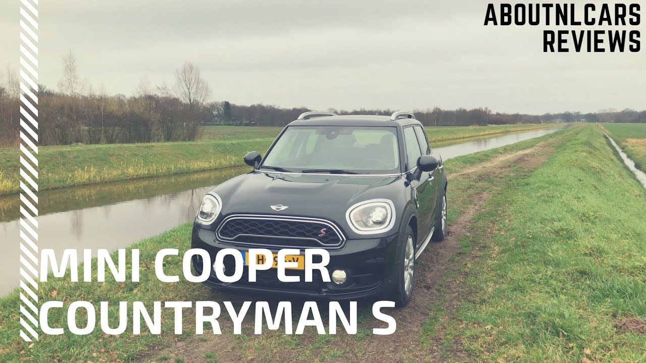 MINI Countryman Cooper S (2017) - REVIEW [HD]