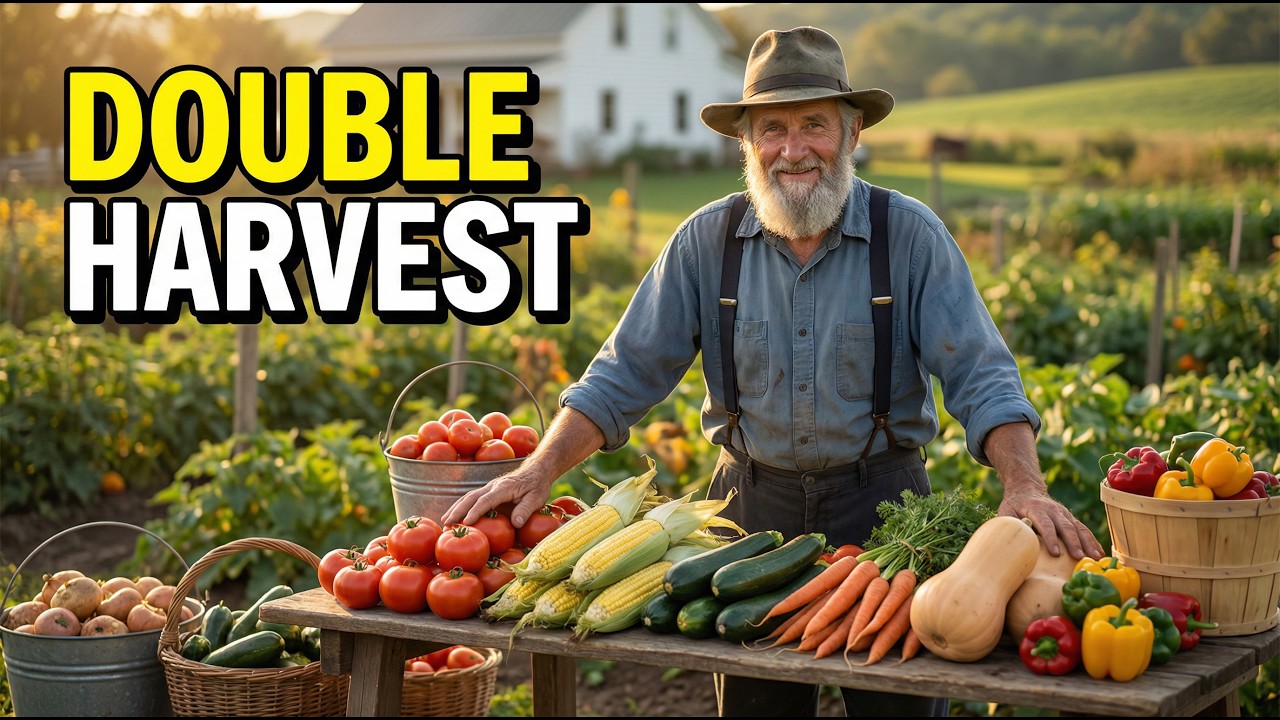 7 Amish Harvest Tips That Double What You Bring Inside