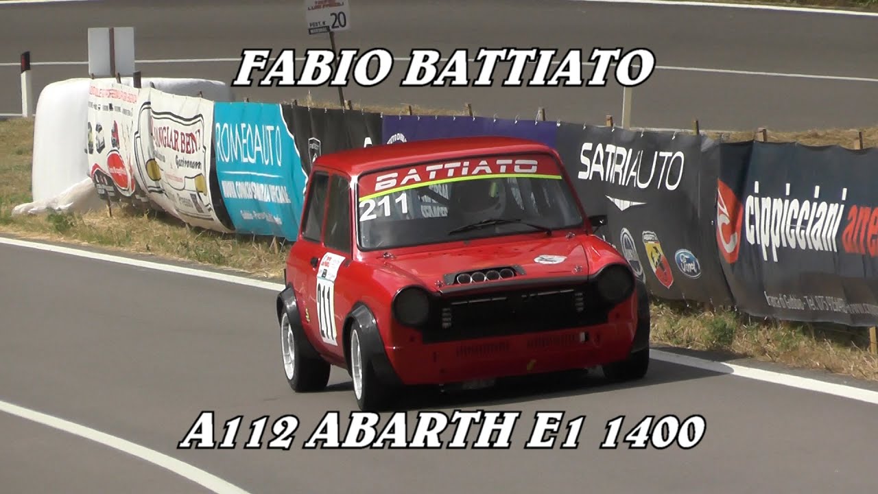 SALITA TROFEO LUIGI FAGIOLI 2023 | FABIO BATTIATO | A112 ABARTH E1 1400 | VIDEOCLIP