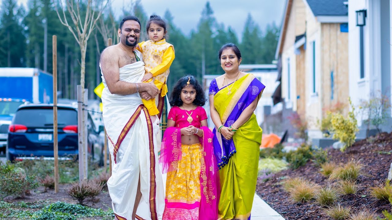 Harish & Vidhya’s Housewarming Ceremony | Black Diamond | WA | USA | 4K