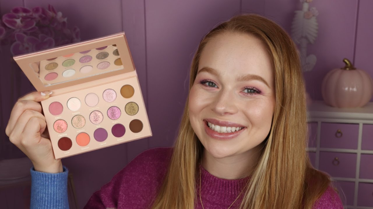 Glaminatrix Cosmetics Rich Romantic Palette