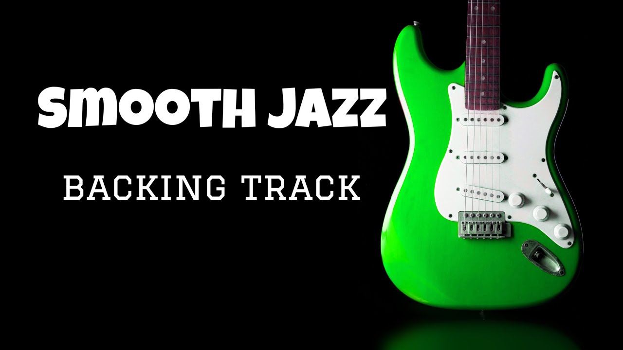 Smooth Jazz Backing Track in A Major | 80 Bpm