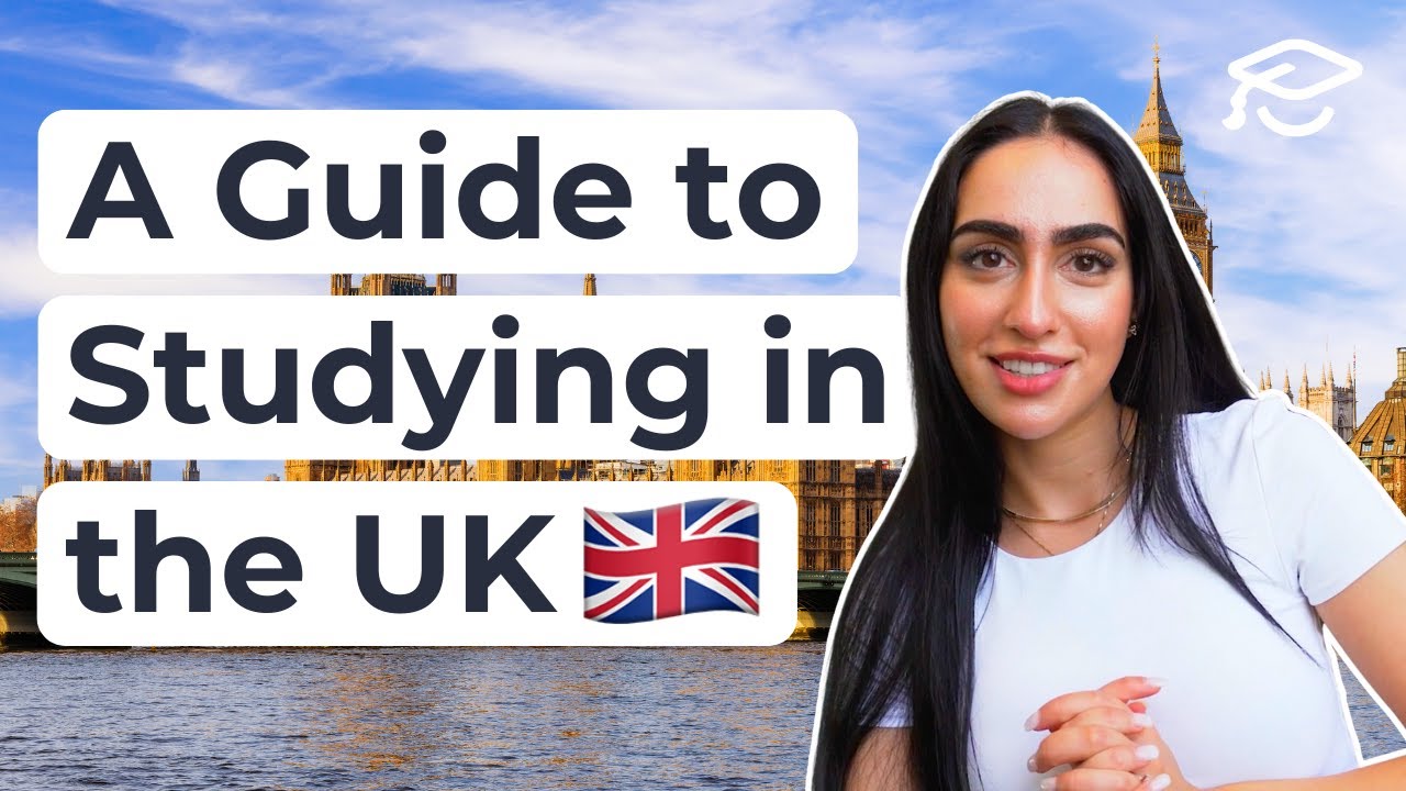 Study Abroad in the UK | Easy to Follow Guide for Undergrad Application Process (2024) 🇬🇧