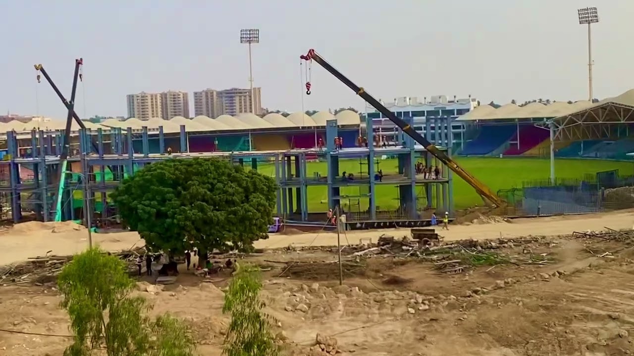 National Stadium Karachi | Third Floor of Pavilion