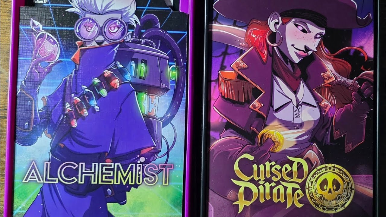 Dice Throne Age of Innovation Match 2 of 4 (January Awesome CCG) Alchemist vs Cursed Pirate