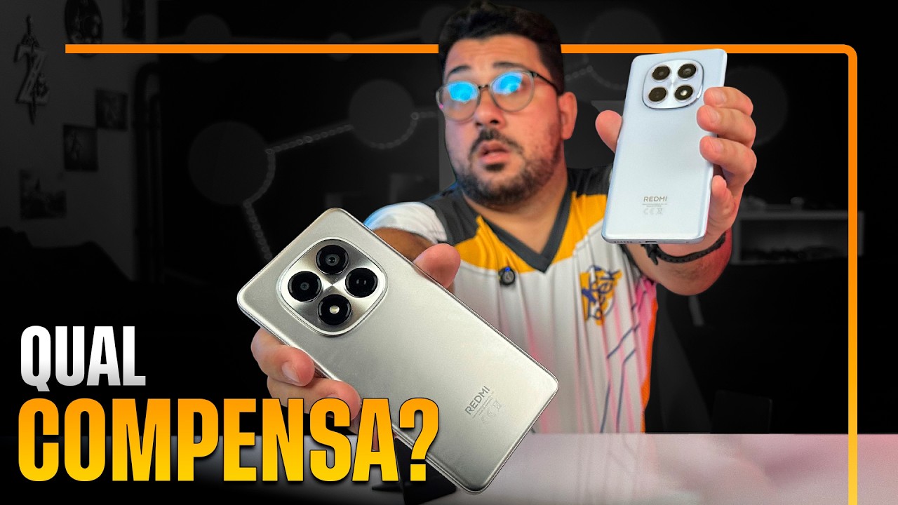 REDMI NOTE 15 OU 15 PRO 4G? QUAL VALE A PENA