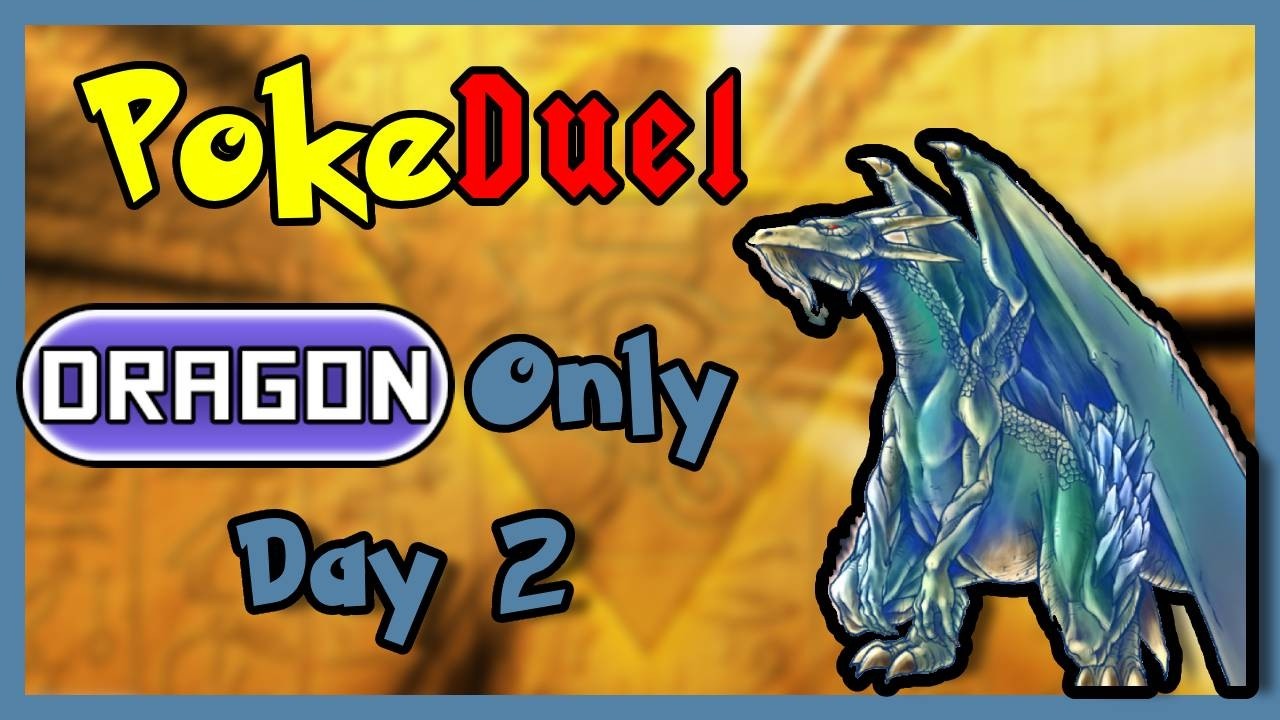 PokeDuel But I Only Use The Dragon Type (Day 2)