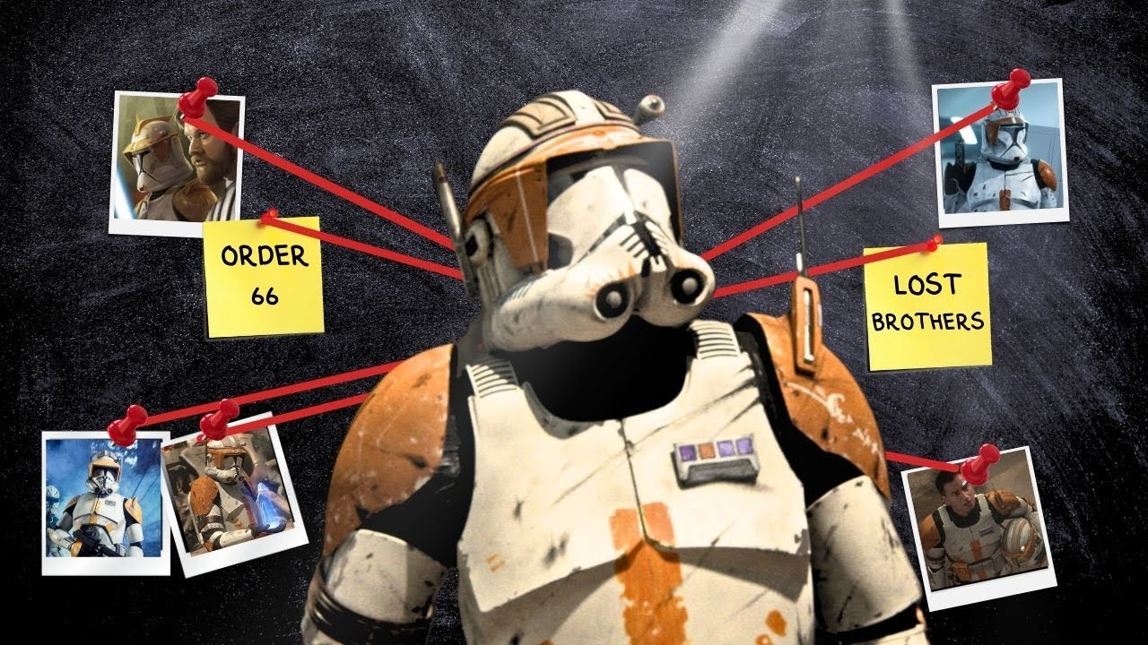 The ENTIRE Story of the Clonetroopers | Commander Cody
