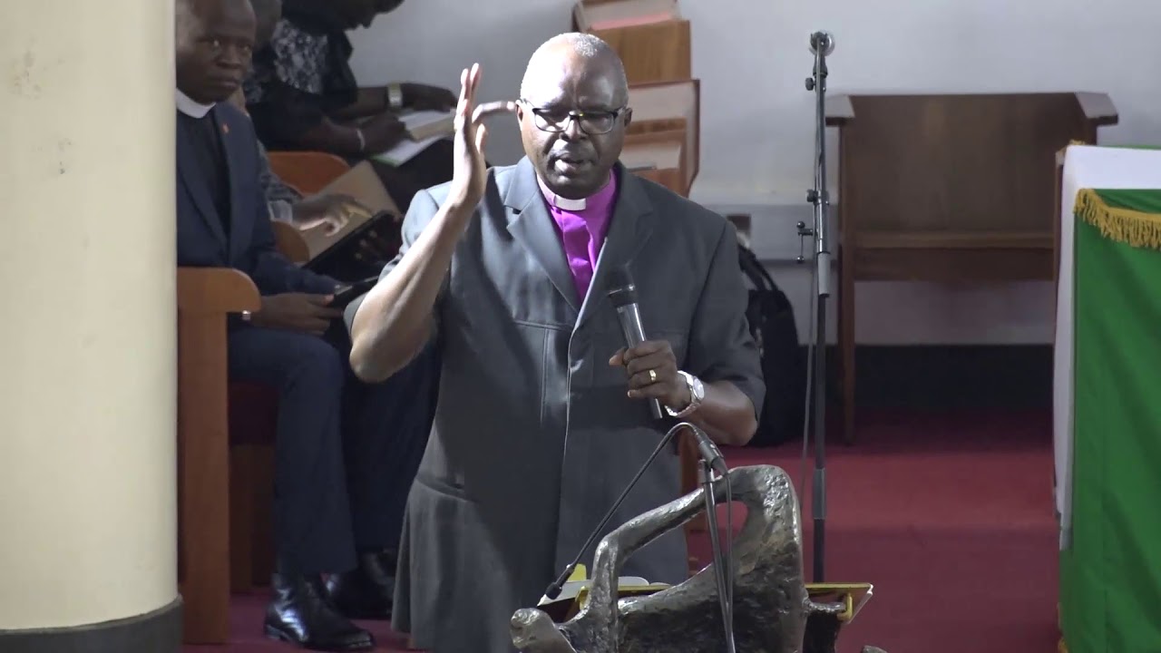 The promise keeping God Bishop Henry Luke Orombi