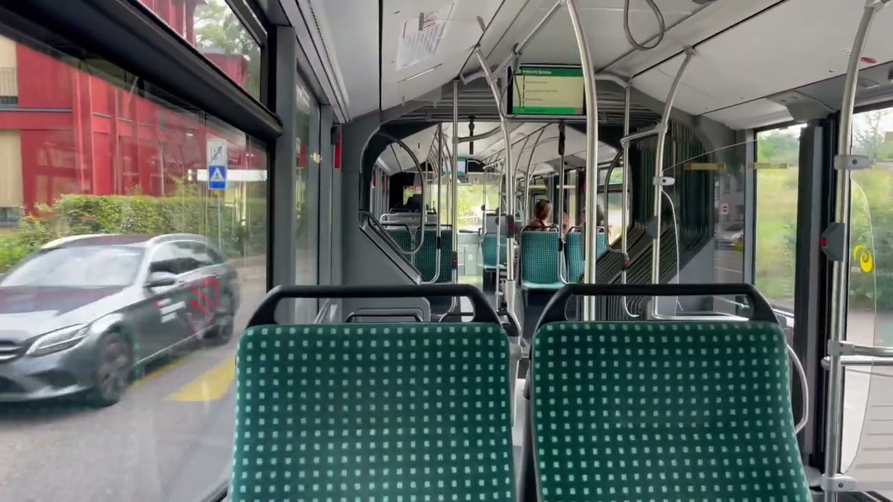 Basel BVB 723 - Mercedes-Benz Citaro G CNG (ZF Ecomat)