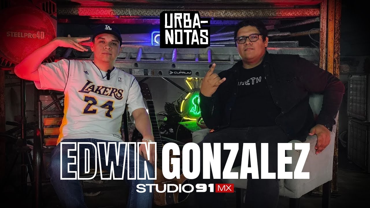 STUDIO 91 || Edwin González [URBANOTAS Ep 1]