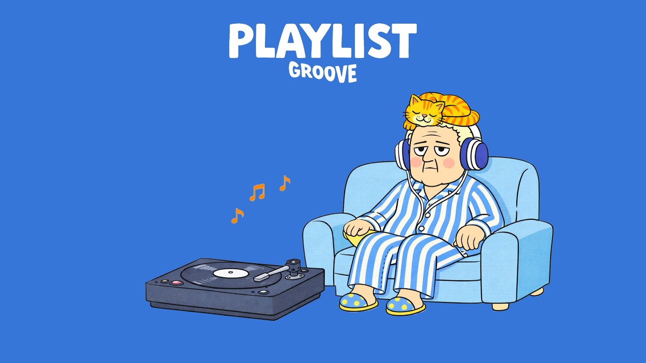 Playlist | Не хочу на работу, но хочу грув | GROOVE · JAZZHOP | Музыка для магазина · Кафе