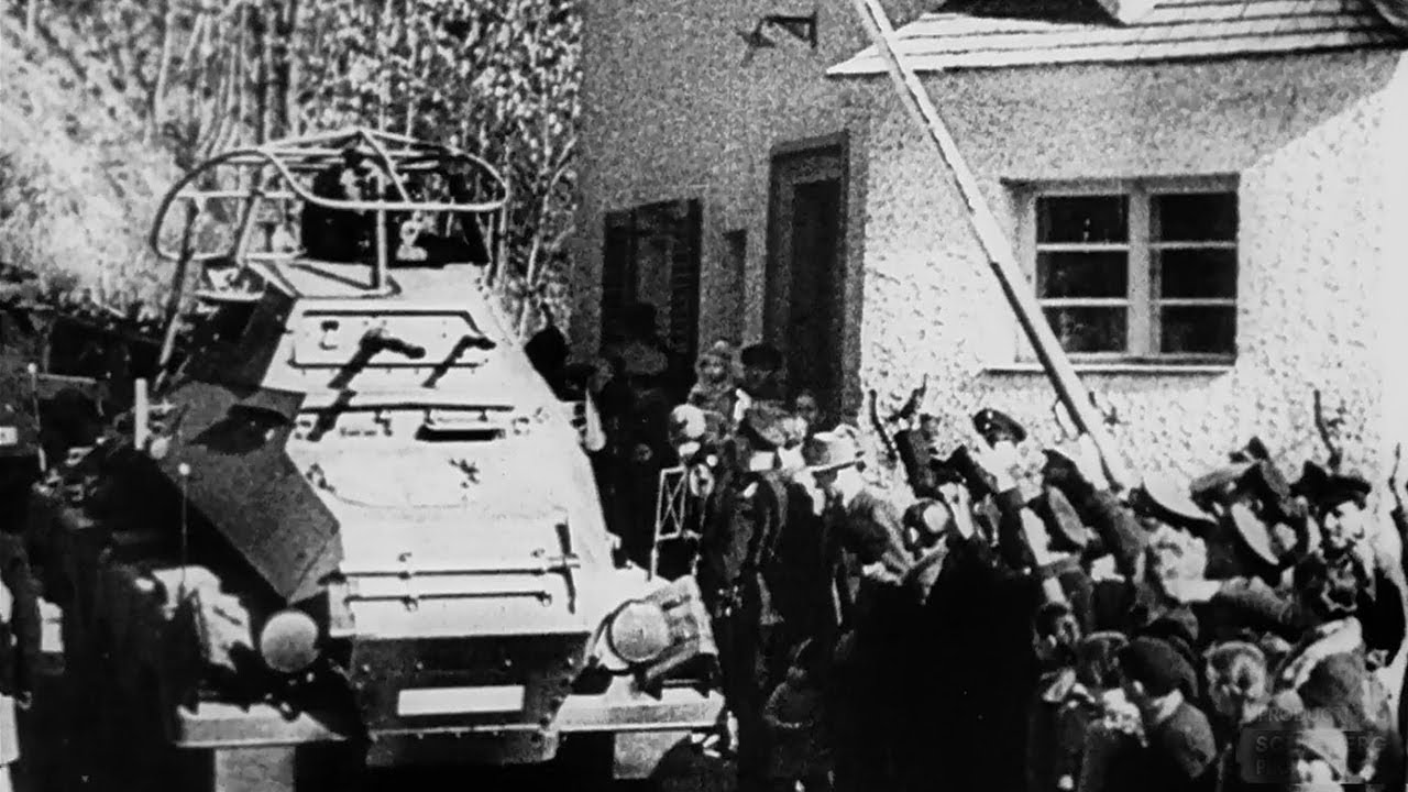 Расследование Холокоста, часть 3: Жизненное пространство &ndash; Нацистская Германия аннексирует Австрию