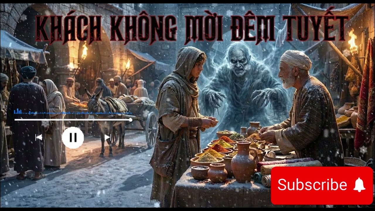 Nghe Dễ Ngủ: khách không mời trong đêm tuyết #viralvideo