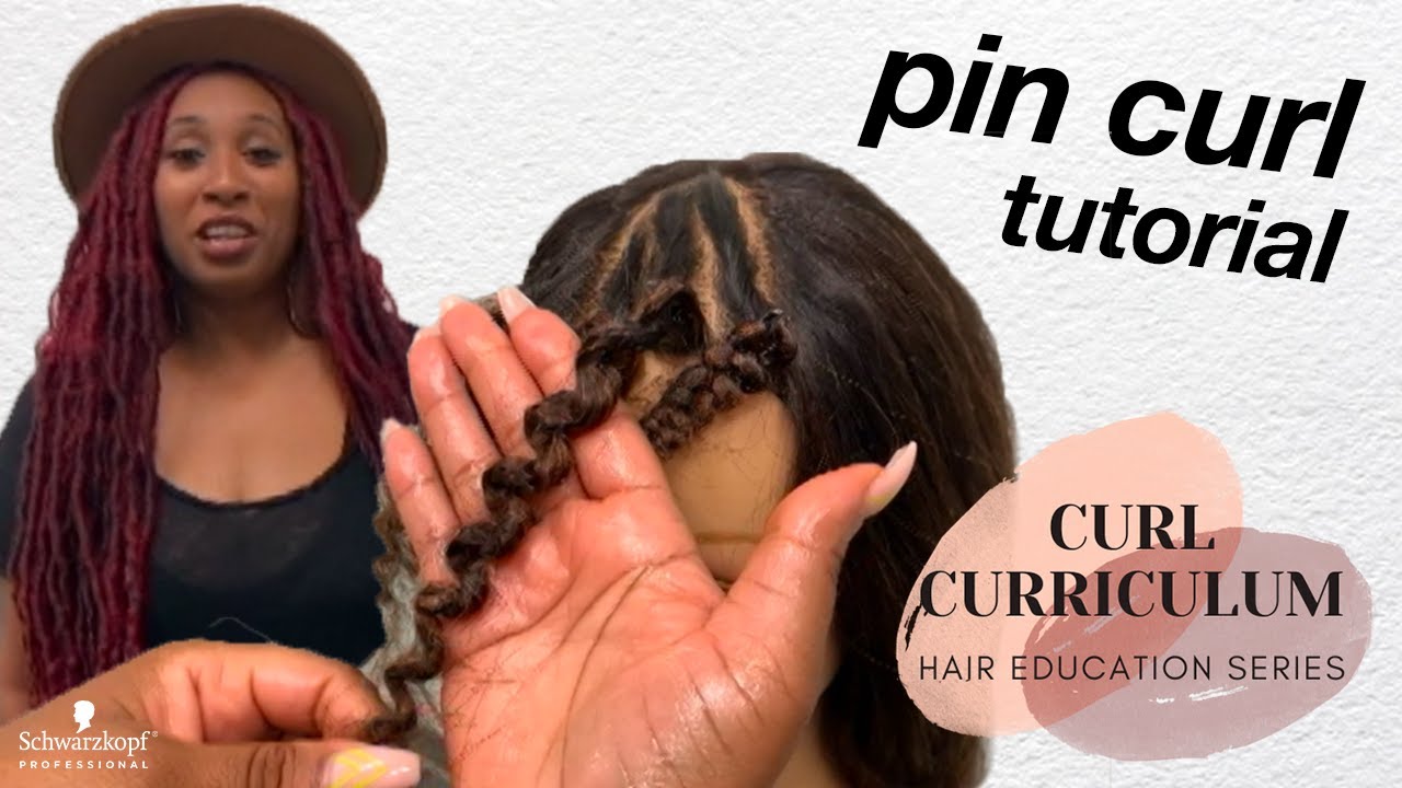 How to Make Pin Curls in Hair | Curl Curriculum | Schwarzkopf Professional