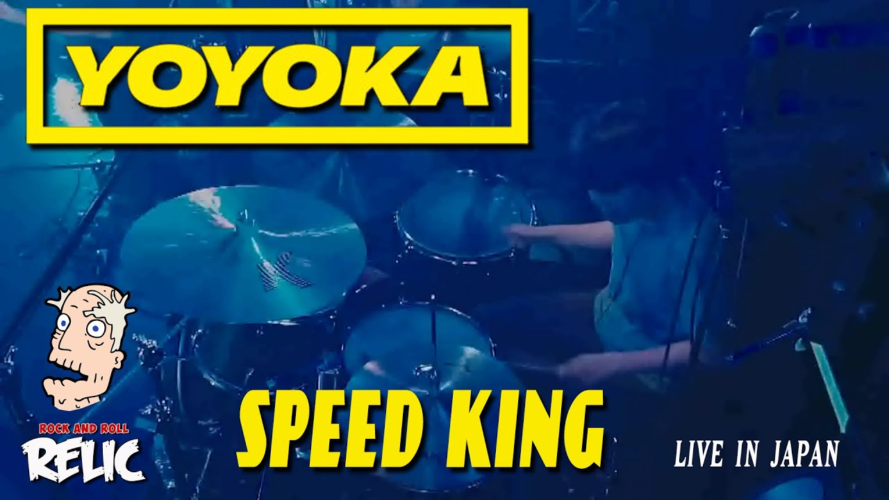 The MIRACLE of YOYOKA in LIVE PERFORMANCE of DEEP PURPLE'S SPEED KING