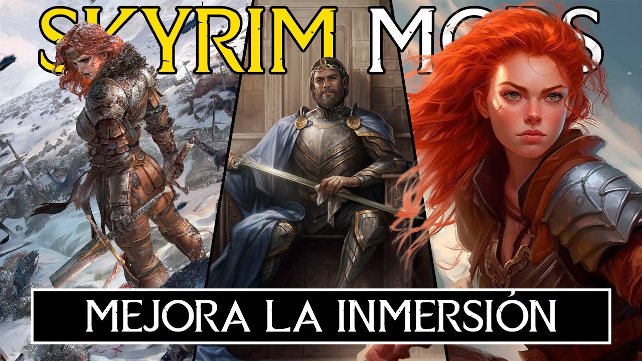 Mejora La Inmersión De Skyrim Con Estos 6 Nuevos Mods  || Skyrim Mods #87 #skyrim #skyrimmods #mods