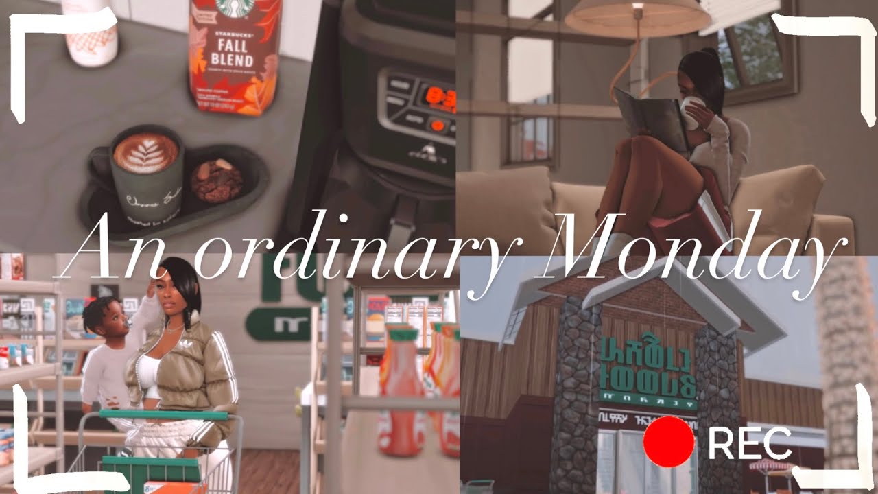 The Sims 4 - Monday Fun Day 🍂
