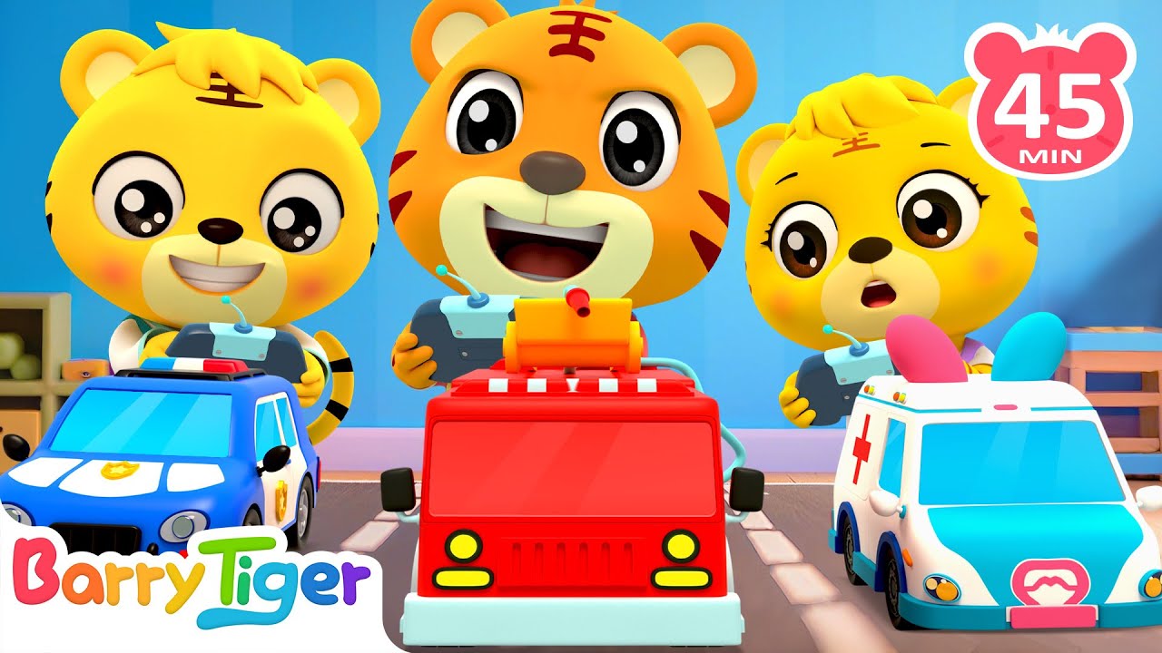 彩色小汽車 🚗🎨 | 顏色認知啟蒙 | 分類與觀察力訓練 | 趣味互動遊戲｜LEFUN Kids TV