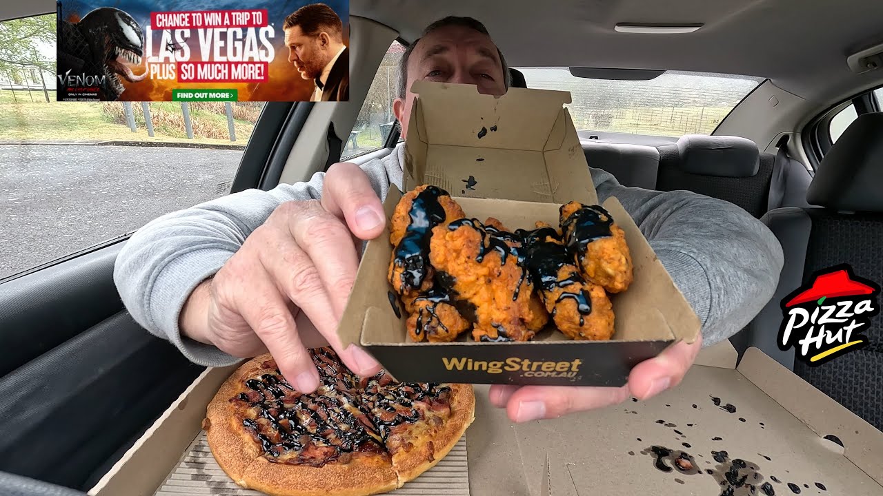 Venom The Last Dance Pizza & Wings From Pizza Hut
